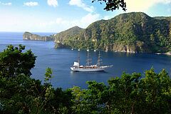 Landschaft Sea Cloud