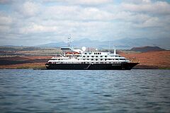 Landschaft Silver Galapagos