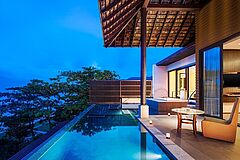 Abendstimmung Vana Belle, A Luxury Collection Resort
