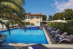 Pool Forte Dei Marmi Hotel Byron Italien