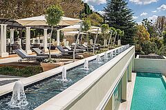 Pool View Four Seasons Hotel The Westcliff Johannesburg