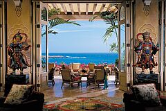 Terrace Four Seasons Lana'i at Manele Bay