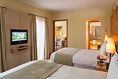 Twin Bedroom Provence Terre Blanche