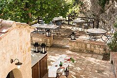 Garden Restaurant Borgo Pignano