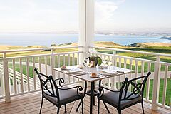 Veranda The Lodge at Kauri Cliffs