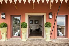 Rezeption Mezzatorre Hotel and Thermal Spa