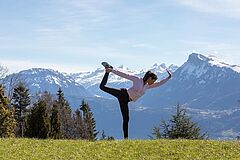 Yoga Waldhotel Bürgenstock 