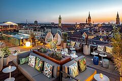 Lounge Sommer - Mandarin Oriental Muenchen