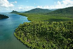 Ausblick Orpheus Island Resort