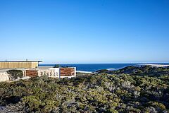 Aussenansicht Morukuru Beach Lodge