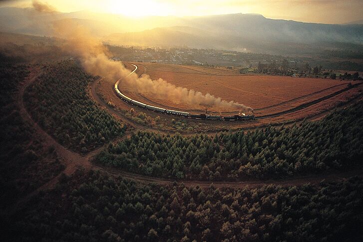 Landschaft Rovos Rail