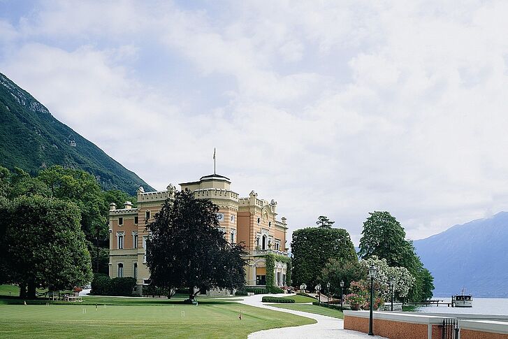 Anlage Gardasee Grand Hotel a Villa Feltrinelli Italien