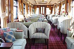 Loungemöbel Edinburgh Belmond Royal Scotsman