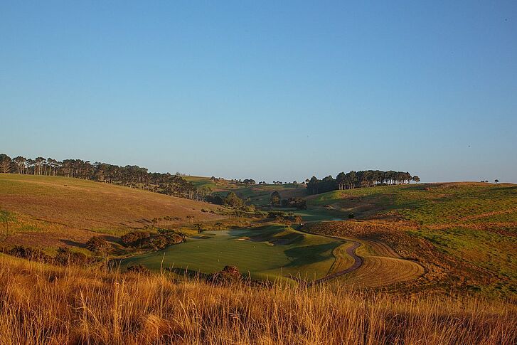 Landschaft The Lodge at Kauri Cliffs