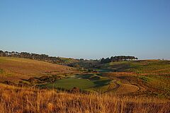 Landschaft The Lodge at Kauri Cliffs