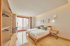 Schlafzimmer Cap Vermell Grand Hotel Mallorca - Luxury Villa