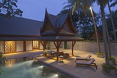 Lounge Pool Amanpuri