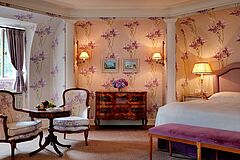 Deluxe Room Schlosshotel Kronberg