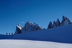 Südtirol ADLER Mountain Lodge Italien Schneetouren