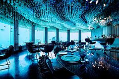 Unterwasser-Lounge Subsix Malediven