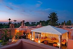 Dach Royal Mansour Marrakesch
