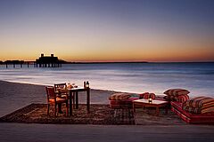 Stranddinner Dubai Jumeirah Dar Al Masyaf, Madinat Jumeirah