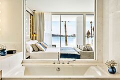 Bathroom Nobu Hotel Ibiza Bay