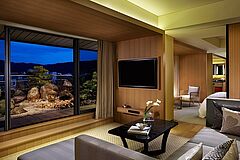 Terrace Suite The Ritz-Carlton Kyoto