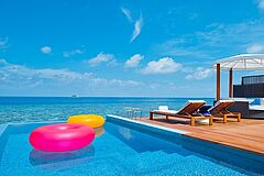 Fabulous Overwater Oasis Pool W Maldives