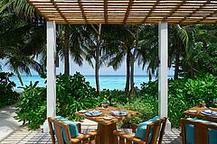 Tharo Restaurant Raffles Maldives Meradhoo