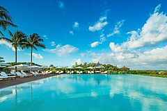 Main Pool COMO Parrot Cay