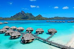 Wasserbungalows Four Seasons Resort Bora Bora
