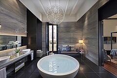 Badewanne Italien Mailand Mandarin Oriental Milan