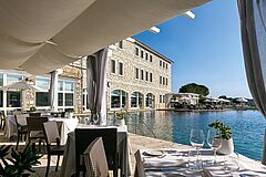 Italien Toskana Terme di Saturnia Spa & Golf Resort Terrasse