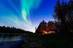 Nordlichter ICEHOTEL