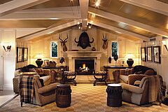 Lobby Huka Lodge
