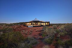 Exterior Nacht Dune Pavillion