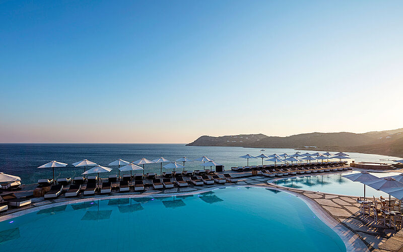 Myconian Imperial Hotel on Mykonos
