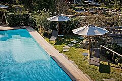 Pool Bachmair Weissach Spa & Resort