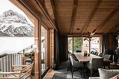 Wohnzimmer Arla Luxury Home Lech 