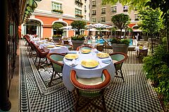 Bistro Terrasse Le Royal Monceau Raffles Paris 