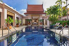 Villahaus Thailand Hauptresort Banyan Tree Phuket