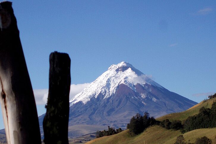 Ecuador Otavola Vulkan