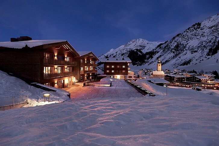 Winterview Österreich Lech am Arlberg Hotel Aurelio