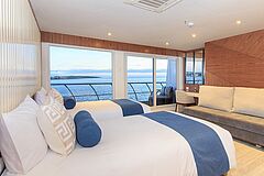 Kabine Golden Galapagos Cruises Elite
