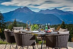 Terrasse Bergvillen by Chalet Mirabell