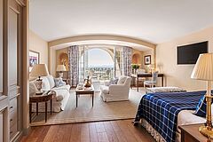 Superior Junior Suite Chateau Saint-MartinSpa