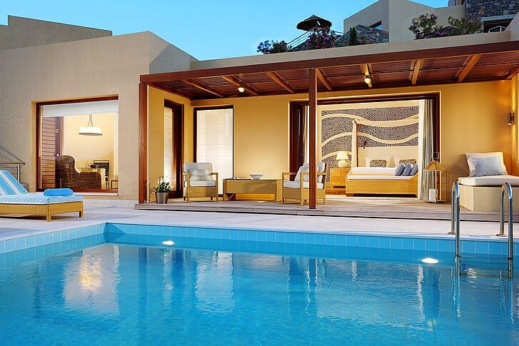 Pool Zimmer Kreta Blue Palace Resort & Spa