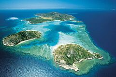 Von oben Lizard Island