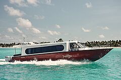 Boot Patina Maldives